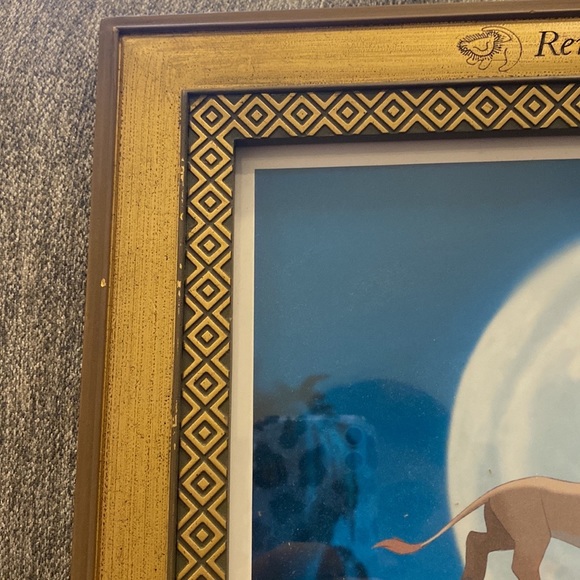 Disney’s The Lion King collectible framed art. - Picture 3 of 5